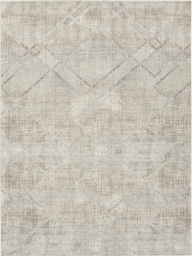 Nourison Sparkle ILI03 Grey Mocha Area Rug Main Image