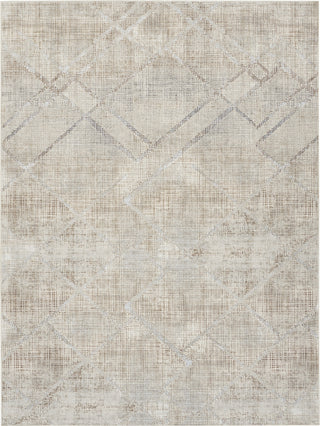 Nourison Sparkle ILI03 Grey Mocha Area Rug Main Image