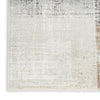Nourison Sparkle ILI04 Grey Area Rug Corner Image