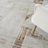 Nourison Sparkle ILI04 Grey Area Rug Texture Image