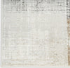 Nourison Sparkle ILI04 Grey Area Rug Corner Image