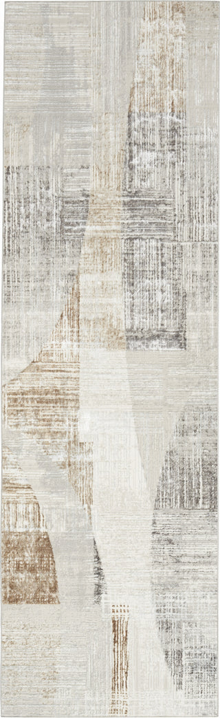Nourison Sparkle ILI04 Grey Area Rug Main Image