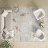 Nourison Sparkle ILI04 Grey Area Rug Room Image Feature