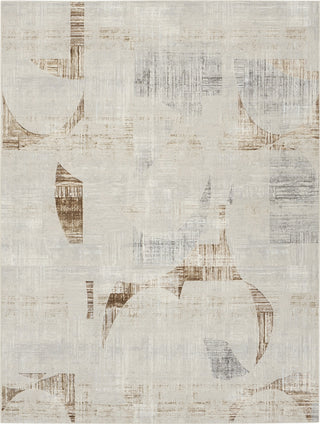 Nourison Sparkle ILI04 Grey Area Rug Main Image