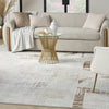 Nourison Sparkle ILI04 Grey Area Rug Room Image Feature