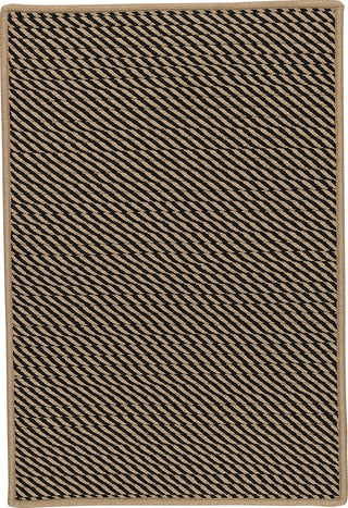 Colonial Mills Point Prim IM13 Black Area Rug Main Image