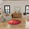 Nourison Imagination IMA03 Orange Area Rug Swatch Image