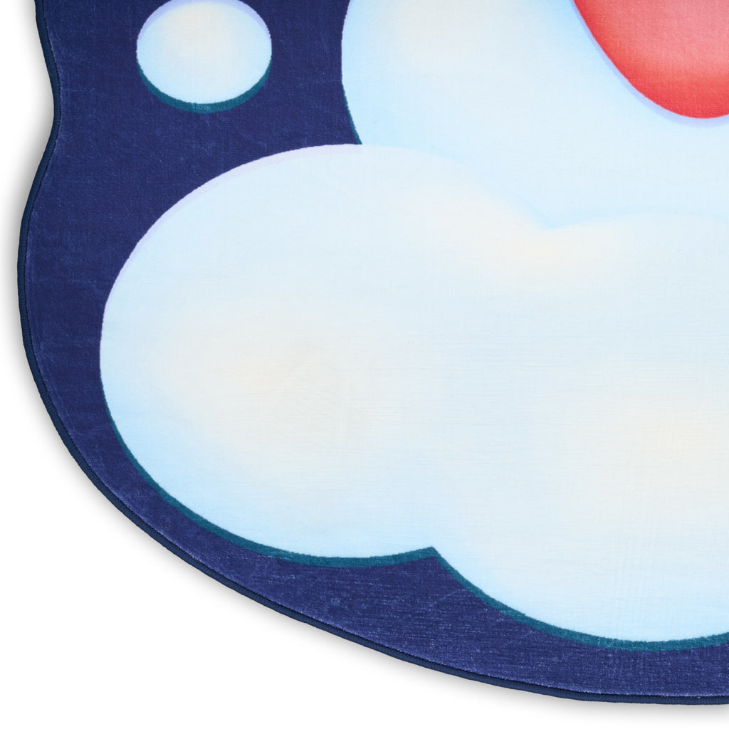 Nourison Imagination IMA05 Multicolor Area Rug Corner Image