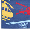 Nourison Imagination IMA06 Navy Multicolor Area Rug Corner Image