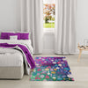 Nourison Imagination IMA07 Purple Area Rug Swatch Image