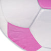 Nourison Imagination IMA08 Pink Area Rug Corner Image