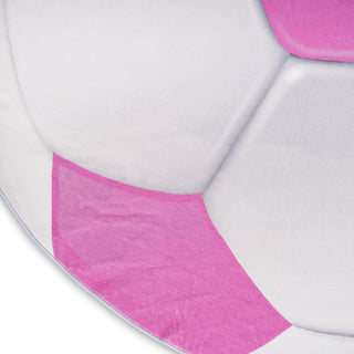 Nourison Imagination IMA08 Pink Area Rug Corner Image