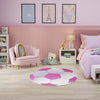 Nourison Imagination IMA08 Pink Area Rug Room Scene 2