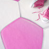 Nourison Imagination IMA08 Pink Area Rug Texture Image