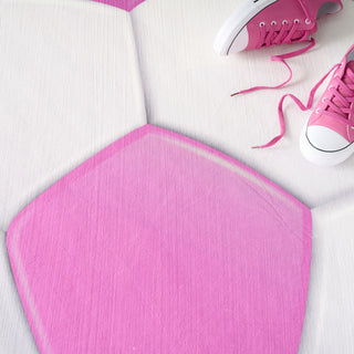 Nourison Imagination IMA08 Pink Area Rug Texture Image