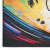 Nourison Imagination IMA09 Multicolor Area Rug Corner Image