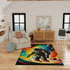 Nourison Imagination IMA09 Multicolor Area Rug Swatch Image