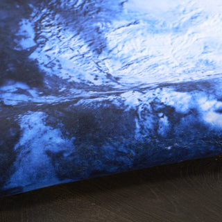 Nourison Imagination IMA10 Blue Area Rug Detail Image