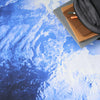 Nourison Imagination IMA10 Blue Area Rug Texture Image