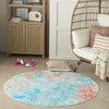 Nourison Imagination IMA11 Multicolor Area Rug Swatch Image