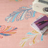 Nourison Imagination IMA12 Pink Multicolor Machine Washable Area Rug Texture Image