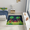 Nourison Imagination IMA13 Navy Multicolor Area Rug Swatch Image