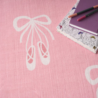 Nourison Imagination IMA14 Pink Area Rug Corner Image