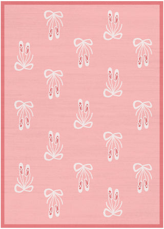Nourison Imagination IMA14 Pink Area Rug main image