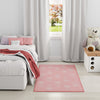 Nourison Imagination IMA14 Pink Area Rug Room Image Feature