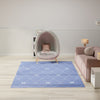 Nourison Imagination IMA15 Blue Machine Washable Area Rug Swatch Image
