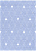 Nourison Imagination IMA15 Blue Machine Washable Area Rug main image