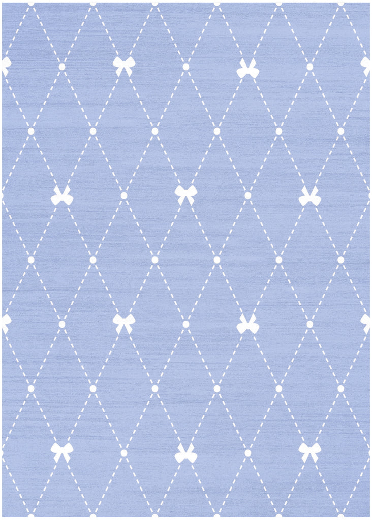Nourison Imagination IMA15 Blue Machine Washable Area Rug main image