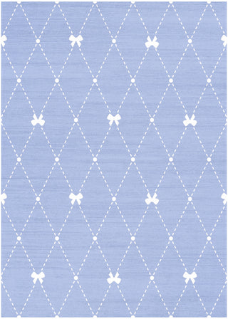 Nourison Imagination IMA15 Blue Machine Washable Area Rug main image