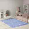 Nourison Imagination IMA15 Blue Machine Washable Area Rug Corner Image