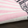 Nourison Imagination IMA17 Pink Area Rug Detail Image