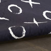 Nourison Imagination IMA18 Black Area Rug Detail Image