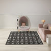 Nourison Imagination IMA18 Black Area Rug Swatch Image