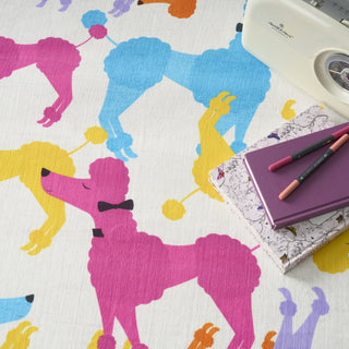 Nourison Imagination IMA20 Ivory Multicolor Machine Washable Area Rug Texture Image