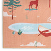 Nourison Imagination IMA21 Multicolor Area Rug Corner Image