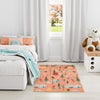 Nourison Imagination IMA21 Multicolor Area Rug Swatch Image