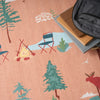 Nourison Imagination IMA21 Multicolor Area Rug Texture Image