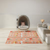 Nourison Imagination IMA21 Multicolor Area Rug Swatch Image