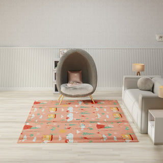 Nourison Imagination IMA21 Multicolor Area Rug Swatch Image