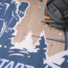 Nourison Imagination IMA23 Blue Area Rug Texture Image
