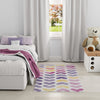Nourison Imagination IMA25 Multicolor Area Rug Swatch Image