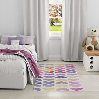 Nourison Imagination IMA25 Multicolor Area Rug Swatch Image