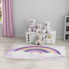 Nourison Imagination IMA26 Multicolor Area Rug Corner Image