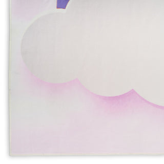 Nourison Imagination IMA26 Multicolor Area Rug Texture Image