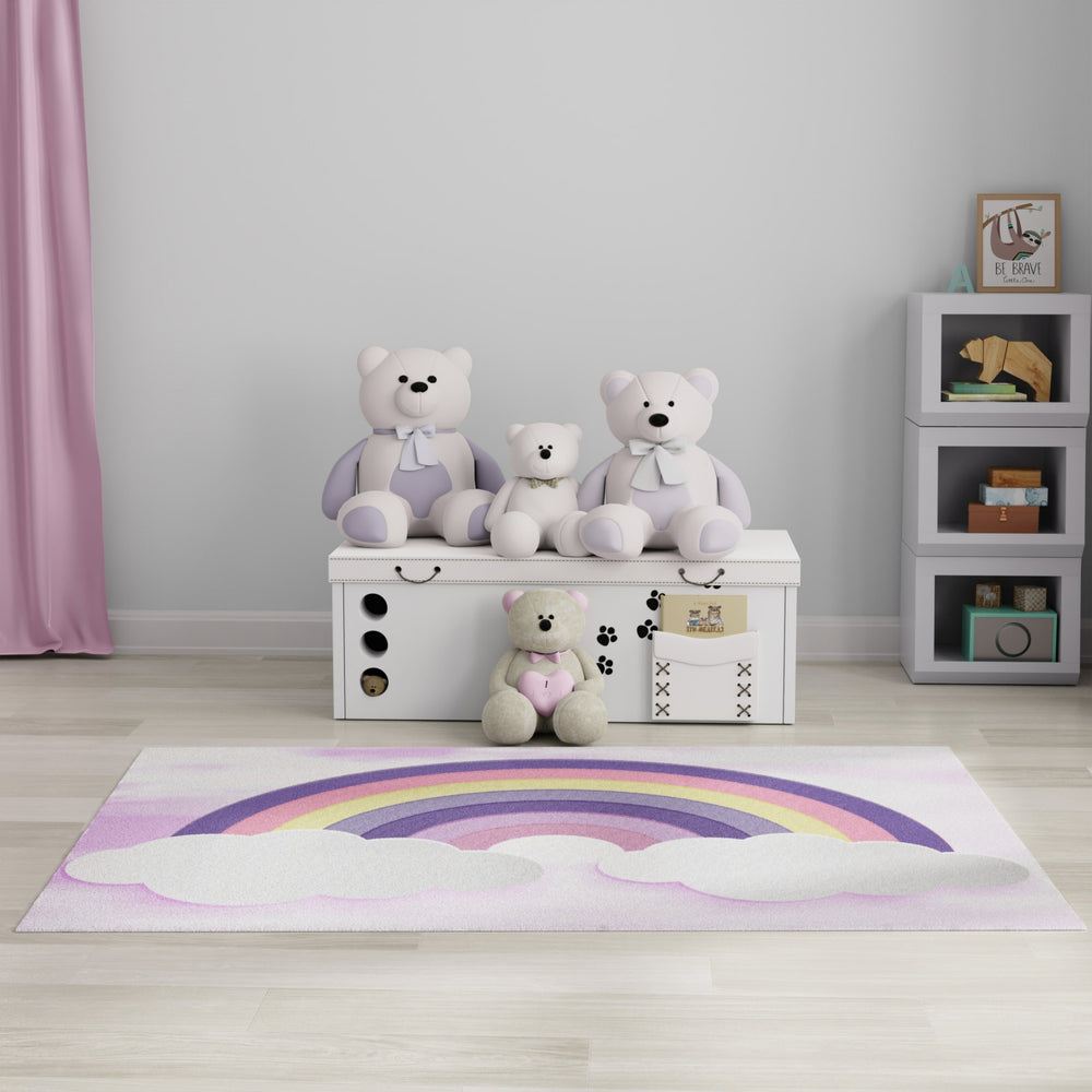 Nourison Imagination IMA26 Multicolor Area Rug Room Image Feature