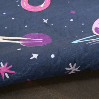 Nourison Imagination IMA27 Black Machine Washable Area Rug Detail Image